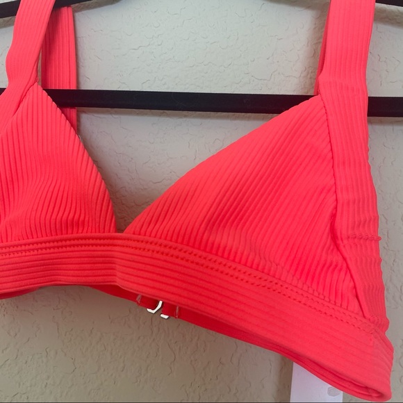 Frankie's Bikini's Georgia Ribbed Bikini Top - Picture 6 of 6